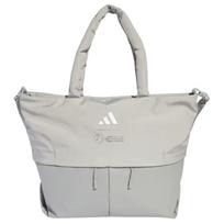 Adidas Mercedes - AMG Formula One Team Silver Arrow Nylon Tote Bag Unisex Bags Gray JY7584 Gray