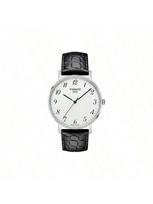 Tissot Le Locle Automatinis Kvarcinis, Vandeniui Atsparus, Paprastas & Atsitiktinis Vyriškas Laikrodis, Sharp Edition, 38mm Sidabrinis Ciferblatas, Nerūdijančio Plieno T109.410.16.032.00 balta