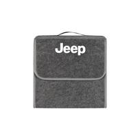 Skirta Jeep automobiliui Sulankstoma laikymo dėžė Didelės talpos Veltinio organizatoriaus krepšys Priedai JEEP Renegade Patriot Weangler Cherokee Com