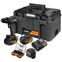 DCD86MP2KT DeWALT McLaren Edition 18V suktuvas-smūginis gręžtuvas (2x5.0 Ah)