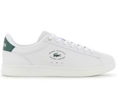 LACOSTE Carnaby Rinkinys 224 - Vyriški sportbačiai Batai Balti 748SMA00121Y5 ORIGINALUS EU 40 UK 6.5 balta