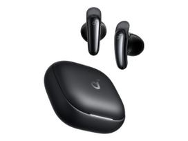 Anker Soundcore True Wireless Earphones | Liberty Buds | Bluetooth | Semi-in-ear | Microphone | Black | Noise canceling | Noise reduction