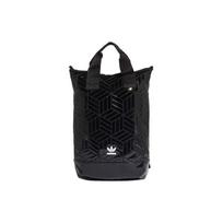 Adidas Originals 3D Logotipo Vienspalvė Kuprinė Unisex Kuprinė Juoda FL9675 Black