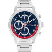 Tommy Hilfiger 1792179 sidabrinis Kvarcinis vyriškas laikrodis sidabras