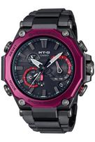 Saulės laikrodis su dviejų branduolių apsauga Pilkas [Casio] G-Shock MT-G su Bluetooth ryšiu Valdomas radijo bangomis, MTG-B2000BD-1A4JF, Vyriškas,