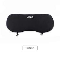 Jeep lininiai automobilio sėdynių užvalkalai Atlošo pagalvėlė Pagalvėlė Kilimėlis Jeep Wrangler Rubicon Renegade Compass Grand Cherokee Patriot Liber