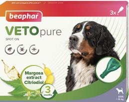 Beaphar Dog Veto Pure Spot On (L) >15 kg N3 | 113663 | 8711231211197
