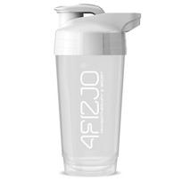 Shakeris plaktuvė 4FIZJO ULTRA 700 ml baltas - proteino plaktuvė, shakeris papildams, sporto gertuvė