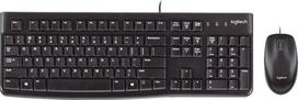 Logitech Mk120 - Laidinis Usb klaviatūros ir pelės rinkinys