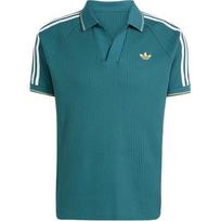 Adidas korėtojo efekto marškinėliai KC0691 S žalia