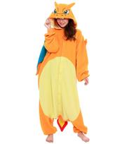 Character Fleece Kigurumi Charizard [Sazac] TMY-036