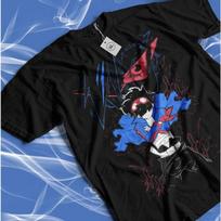 Gurren Lagann T-shirt Gurren Lagann Kamina Anime Simon Gift Shirt Women Clothing Fashion Graphic T Shirts Summer Streetwear S juoda