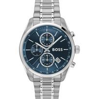 BOSS Grand Prix Mėlynas Nerūdijančio Plieno Vyriškas Kvarcinis Laikrodis 1514226 mėlyna