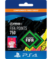 FIFA 20 - 750 FUT Points (PS4) PSN Key CHILE