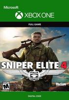 Sniper Elite 4 XBOX LIVE Key UNITED KINGDOM