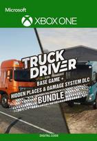 Truck Driver + Hidden Places & Damage System DLC Bundle XBOX LIVE Key EUROPE