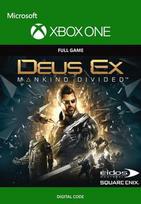 Deus Ex: Mankind Divided XBOX LIVE Key GLOBAL
