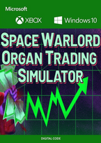 Space Warlord Organ Trading Simulator PC/XBOX LIVE Key ARGENTINA
