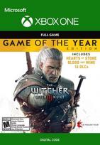 The Witcher 3: Wild Hunt GOTY XBOX LIVE Key TURKEY