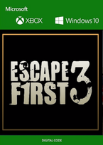 Escape First 3 PC/XBOX LIVE Key ARGENTINA