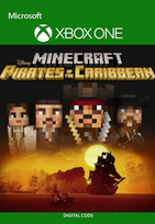 Minecraft: Pirates of the Caribbean Mashup (DLC) XBOX LIVE Key TURKEY