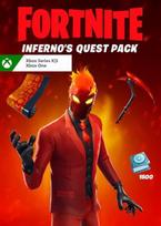 Fortnite - Inferno's Quest Pack + 1,500 V-Bucks Challenge XBOX LIVE Key MEXICO