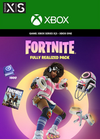 Fortnite - Fully Realized Pack + 1500 V-Bucks Challenge XBOX LIVE Key CANADA