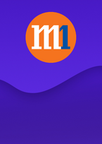 Recharge M1 1GB data/day, 100 local minutes, 100 local SMS, unlimited incoming calls, valid for 7 days Singapore