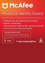 McAfee - Privacy & Identity Guard Online Protection + ID Monitoring + Cleanup for 12 Months Key GLOBAL