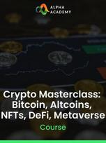 Crypto Masterclass: Bitcoin, Altcoins, NFTs, DeFi, Metaverse Alpha Academy (PC / Mobile) Key GLOBAL