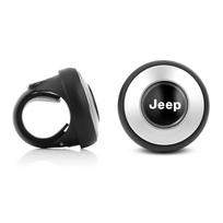 Jeep automobiliui Vairo stiprintuvas Neslystanti vairo apdangalas Sukamas rankenėlė Jeep Cherokee Compass Trail Hawk Liberty