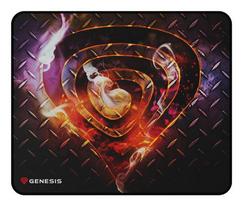 Genesis Carbon 500 M Steel G2 Gaming Mouse Pad, Multicolour