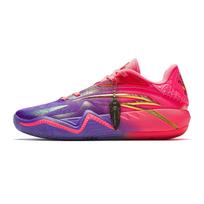 Anta Kai 3 Kyrie 3 Profesionalūs krepšinio bateliai Vyriškas sportbačio modelis Violetinis Raudonas 112621102-1 42