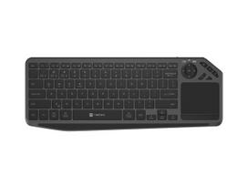 NATEC Keyboard Smart TV Turbot 2, slim touchpad