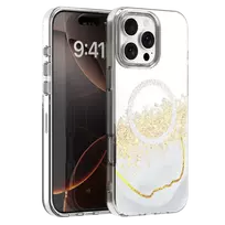 TFO Epoxy Mag phone case with MagSafe support for iPhone 16 Pro Max, white
