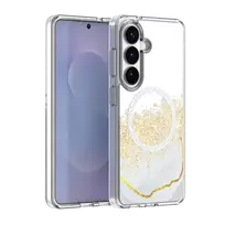 TFO Epoxy Mag phone case with MagSafe support for Samsung Galaxy S24 (S921) | S25 (S931) white