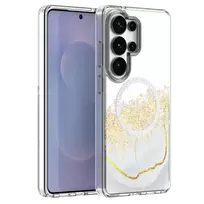 TFO Epoxy Mag phone case with MagSafe support for Samsung Galaxy S25 Ultra (S938) white