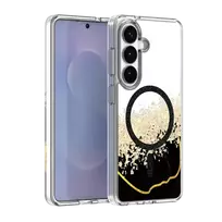 TFO Epoxy Mag phone case with MagSafe support for Samsung Galaxy S24 (S921) | S25 (S931) black