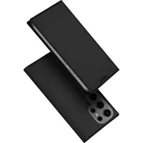 Dux Ducis Skin Pro book-style phone case for Samsung Galaxy S25 Ultra (S938), black
