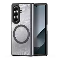 Dux Ducis Aimo Mag phone case with MagSafe support for Samsung Galaxy Z Fold 7 (F966), black