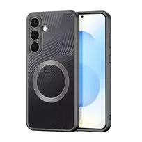 Dux Ducis Aimo Mag phone case with MagSafe support for Samsung Galaxy S25 FE (S731), black