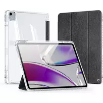 Dux Ducis uNID foldable case with pencil storage for iPad Air 13 (2024) / Pad Pro 12.9 (2018/2020/2021/2022), black