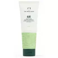 The body shop Aloe Soothing Cream Cleanser - Soothing Cleansing Cream.