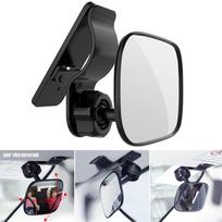 Hd Car Rear View Blind Spot Mirror Easy Install Crash Tested Seat Mirror For Cars Trucks Suvs juoda