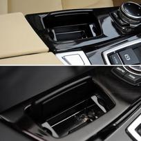 Automobilio priekinės centrinės konsolės dėklo dangtelis 51169206347 Pakeitimas 5 serijai F10 F11 F18