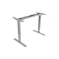 EQUIP ERGO Electric Sit-Stand Desk Dual Motor Grey