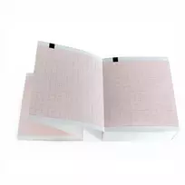 EKG popierius Schiller aparatams 80 × 70 mm, 315 lapų