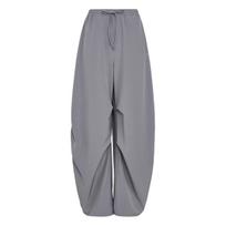 Adidas Šokio Parašiuto Trys Juostelės Judėjimo Serija Greitai Džiūstantys Kelnės Moteriškos Kelnės KX8932 M gray