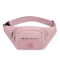 1Pc New Women's Fanny Pack, Colorful Printing, Large-capacity Casual Messenger Breast Bag, Light Mobile Phone Bag, Cashier Wallet