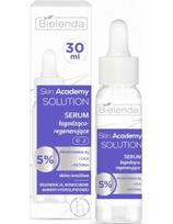 Bielenda raminamasis ir regeneruojamasis serumas jautriai odai Bielenda SKIN ACADEMY SOLLUTION 30ml